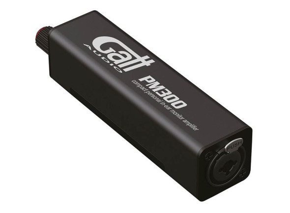Gatt Amplificador De Monitorização Activa PM300 Gatt Amplificador De Monitorização Activa PM300
